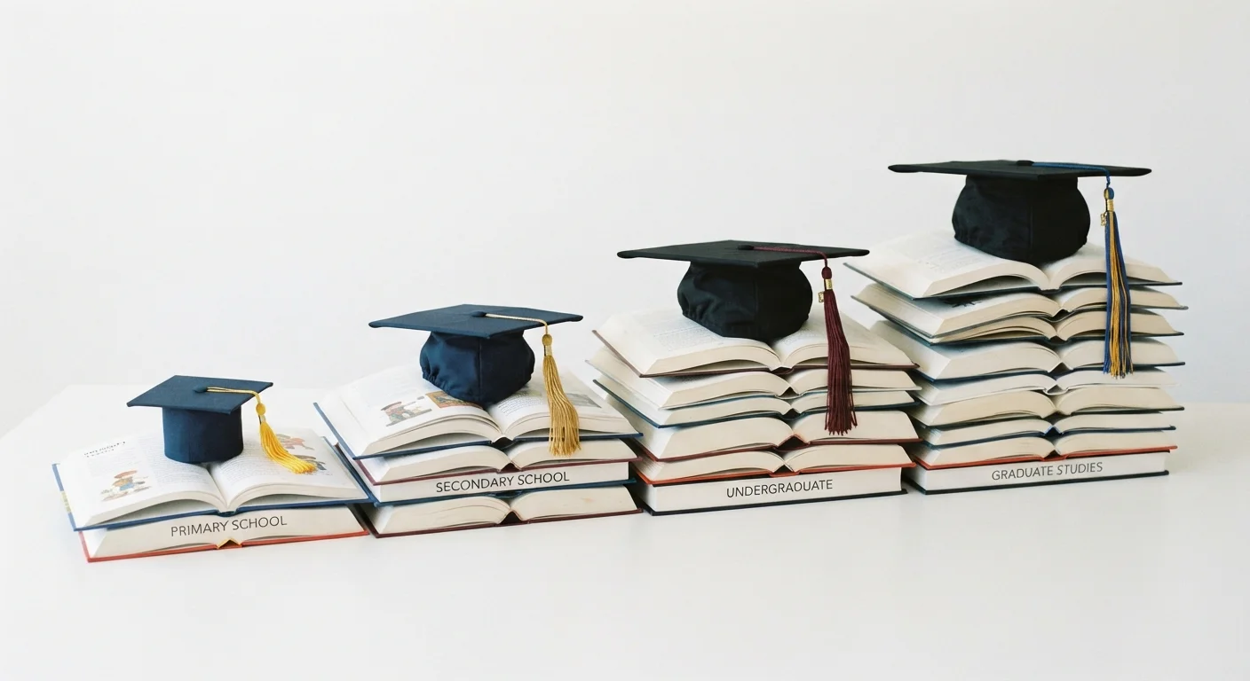 Associate, Bachelor's, Master's, Doctorate: What Each Degree Actually Means