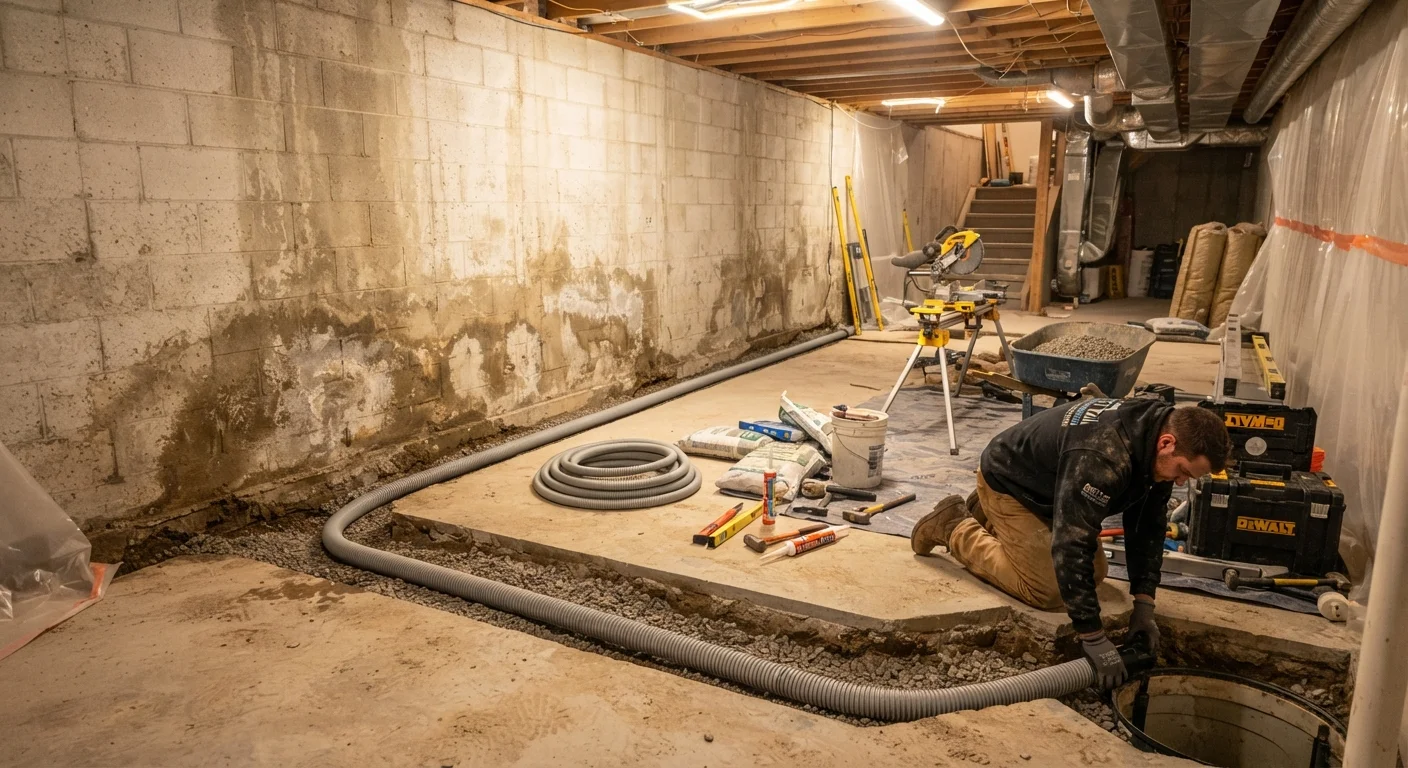 Basement Waterproofing Methods: Interior, Exterior, and Everything in Between