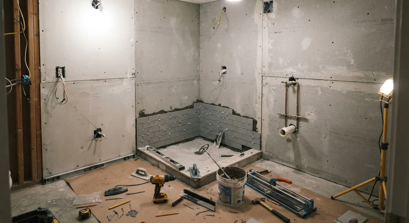 Bathroom Remodel Sequencing: Why the Order of Work Changes Everything