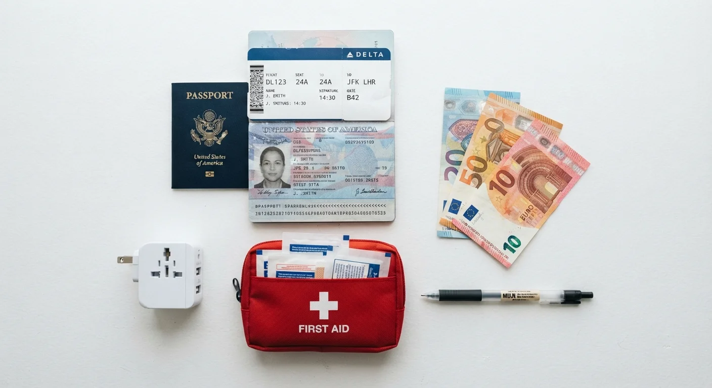 Before You Fly: A Pre-Departure Checklist for International Travelers