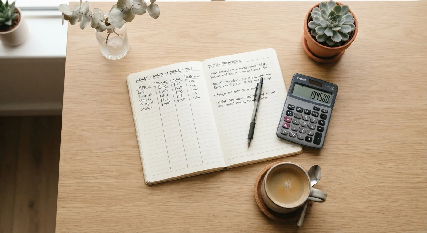 Budgeting for the First Time: What to Expect and Where to Start