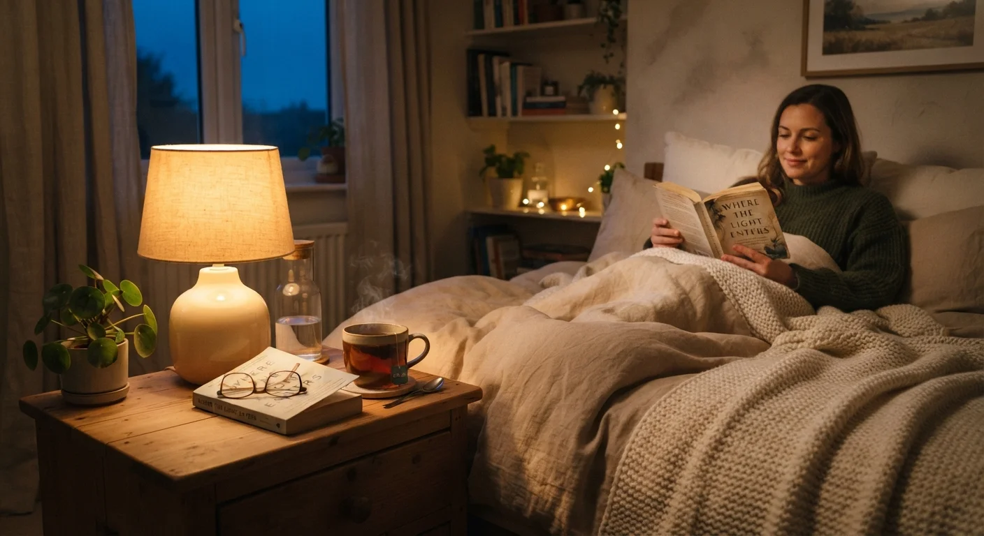 Building an Evening Routine That Actually Helps You Wind Down