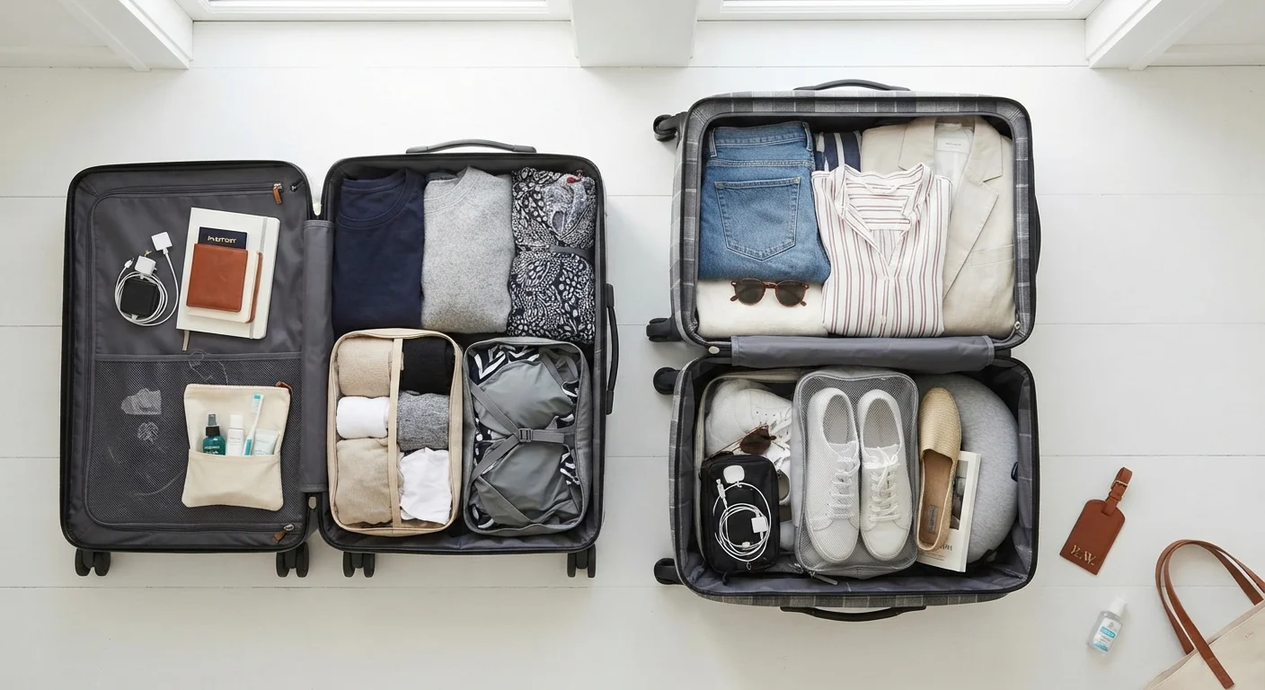 Carry-On vs. Checked Luggage: Deciding What Actually Makes Sense for Your Trip