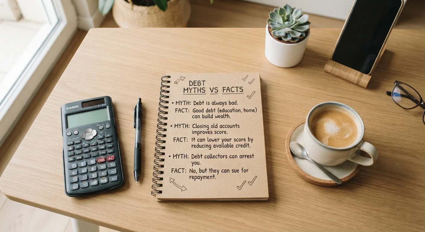 Common Myths About Debt That May Be Holding You Back