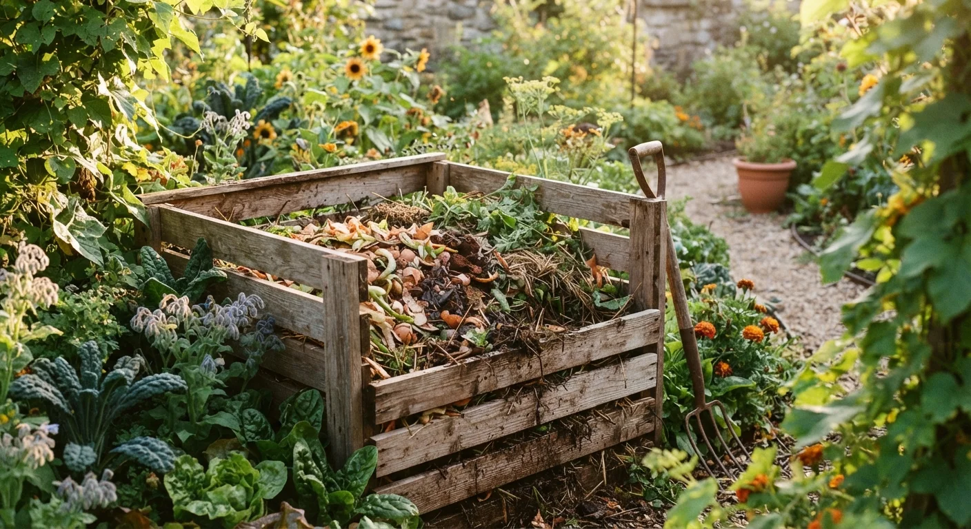 Composting at Home: Turning Kitchen Scraps Into Garden Gold