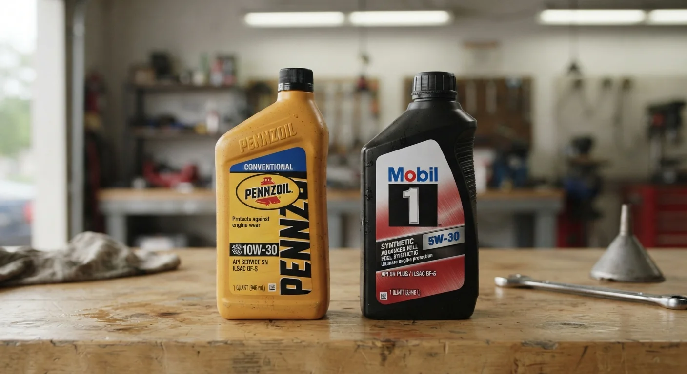 Conventional vs. Synthetic Oil: Weighing the Real Trade-Offs