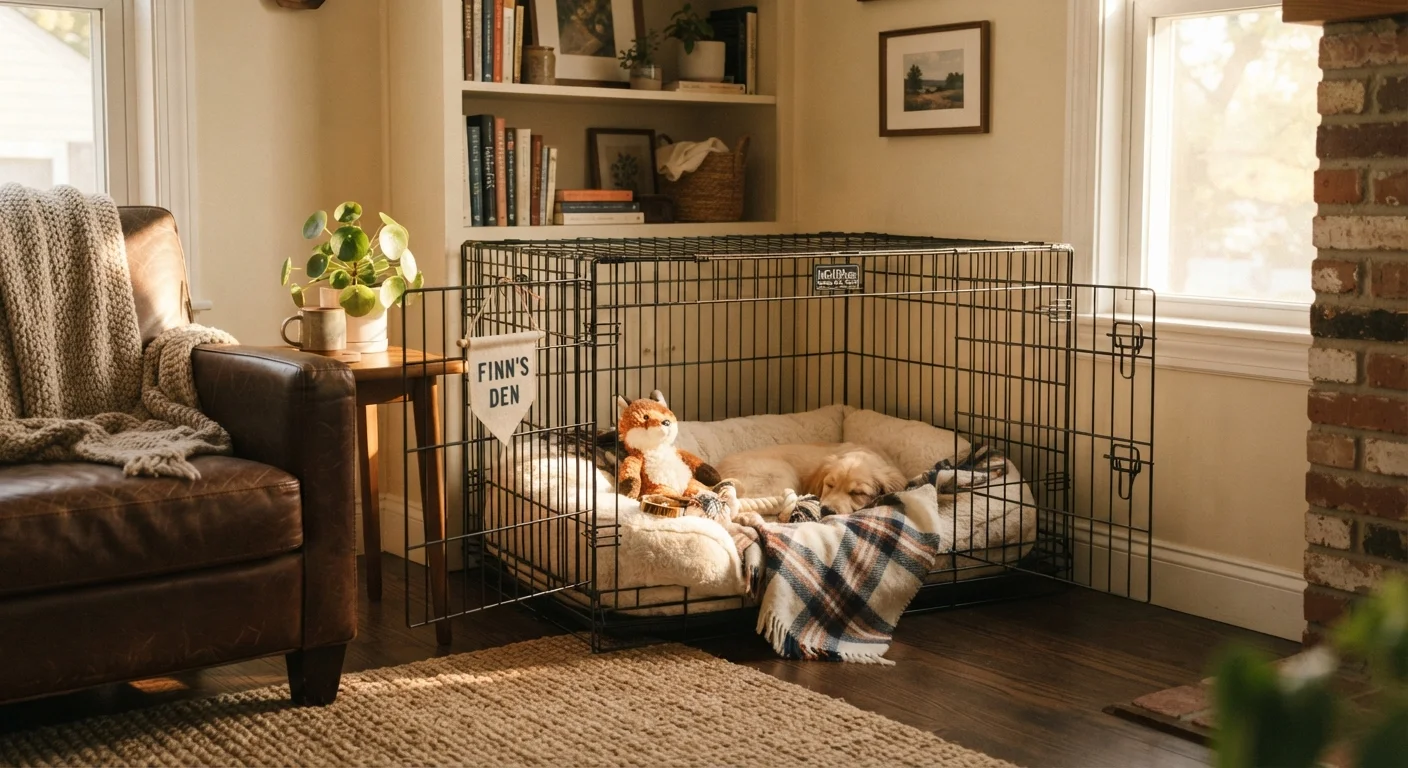 Crate Training Done Right: Building a Space Your Dog Genuinely Wants to Be In