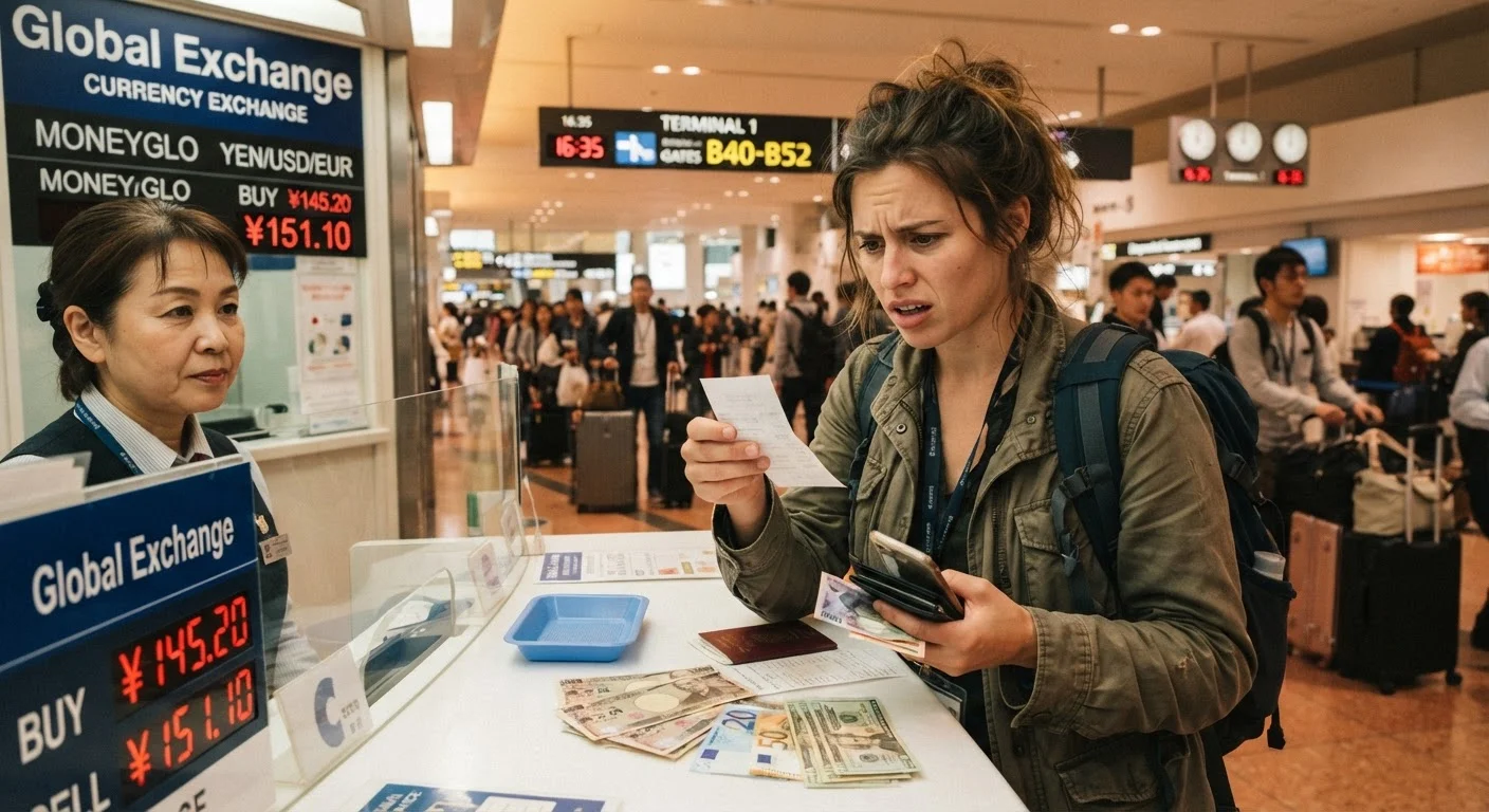 Currency Exchange Abroad: Spotting a Bad Deal Before It Costs You