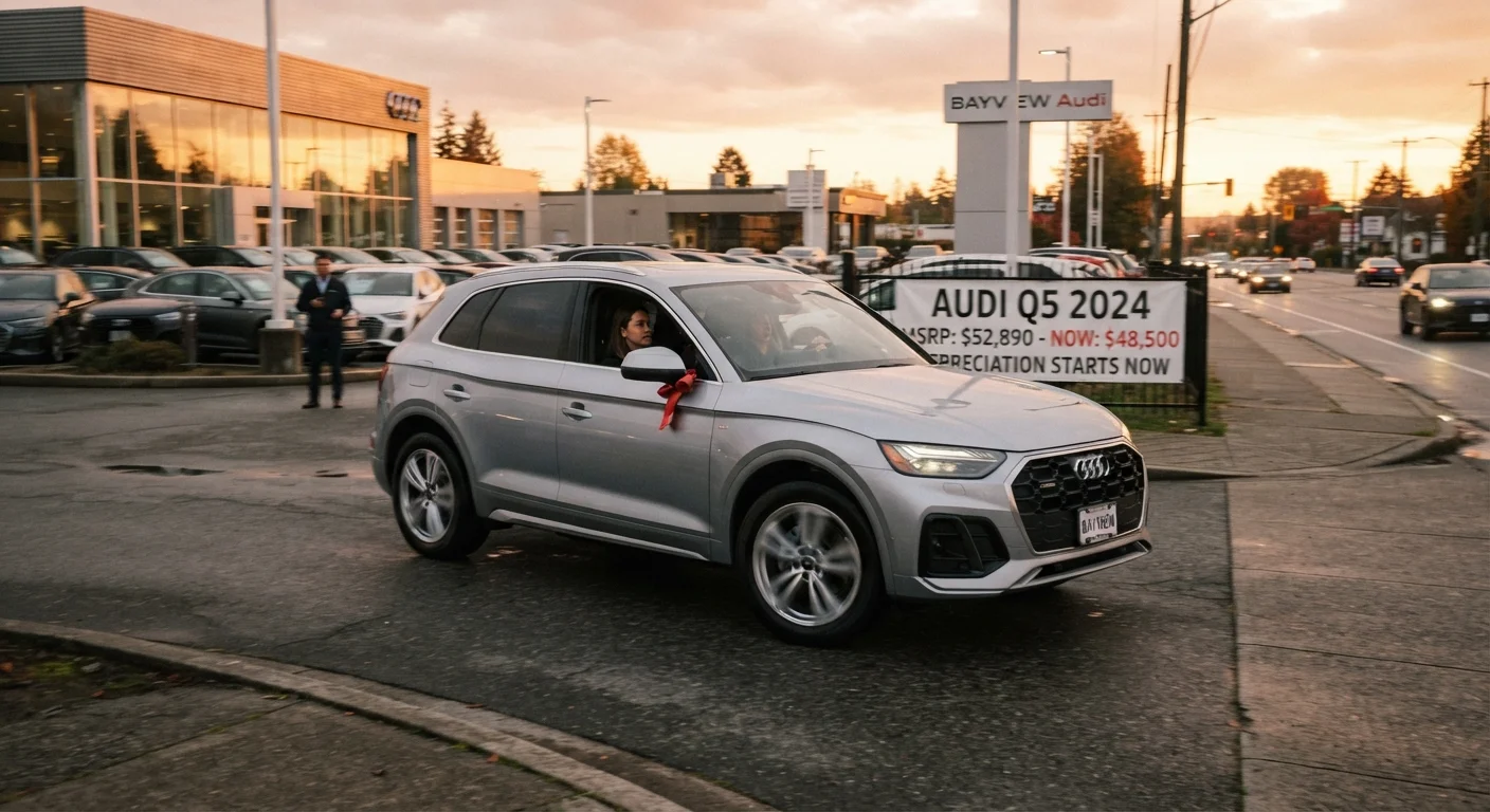 Depreciation Explained: Why Your Car Loses Value the Moment You Drive Off