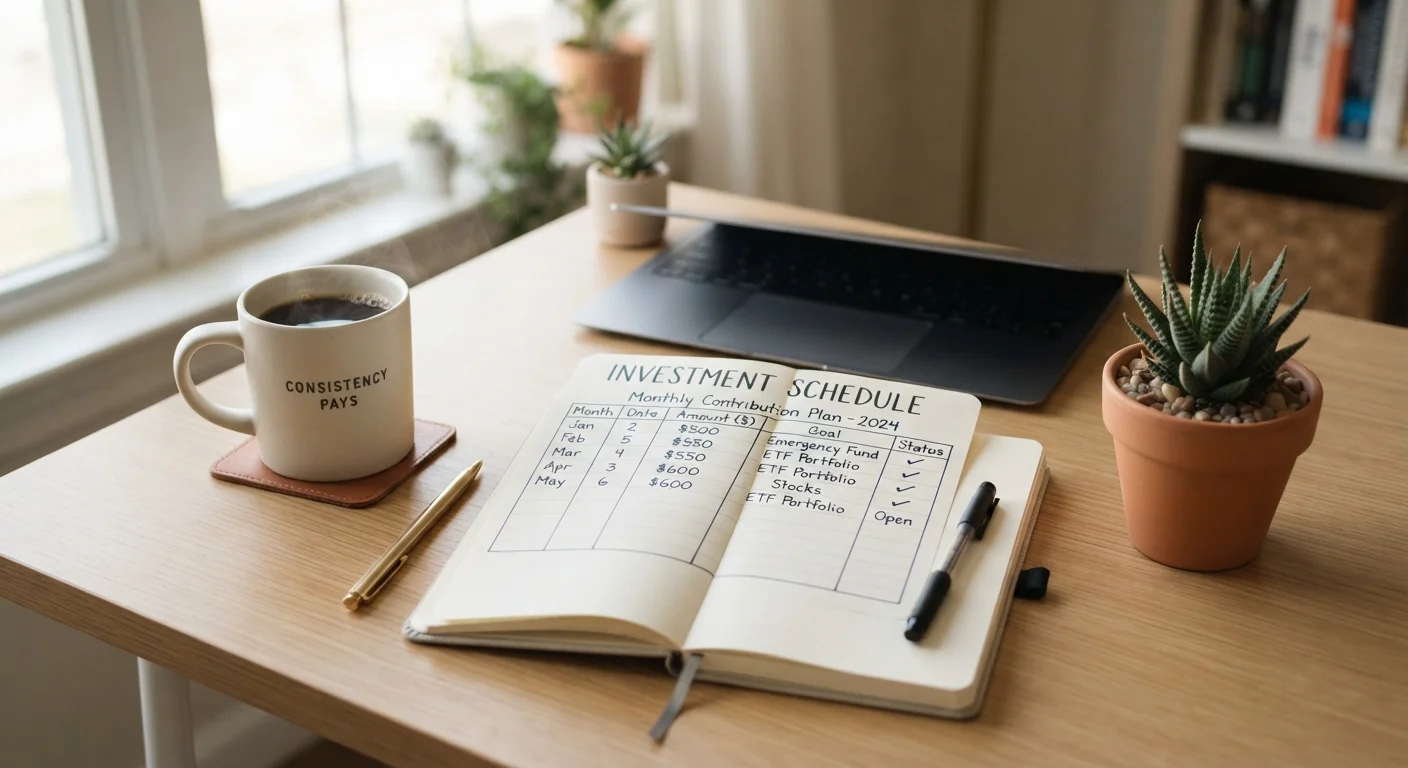 Dollar-Cost Averaging: A Disciplined Way to Invest Through Market Volatility