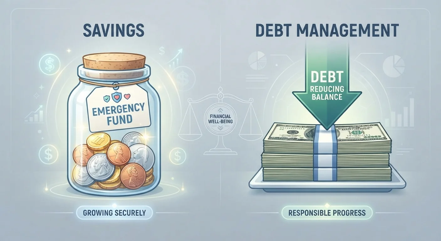 Emergency Fund vs. Debt Payoff: How to Decide Which Comes First