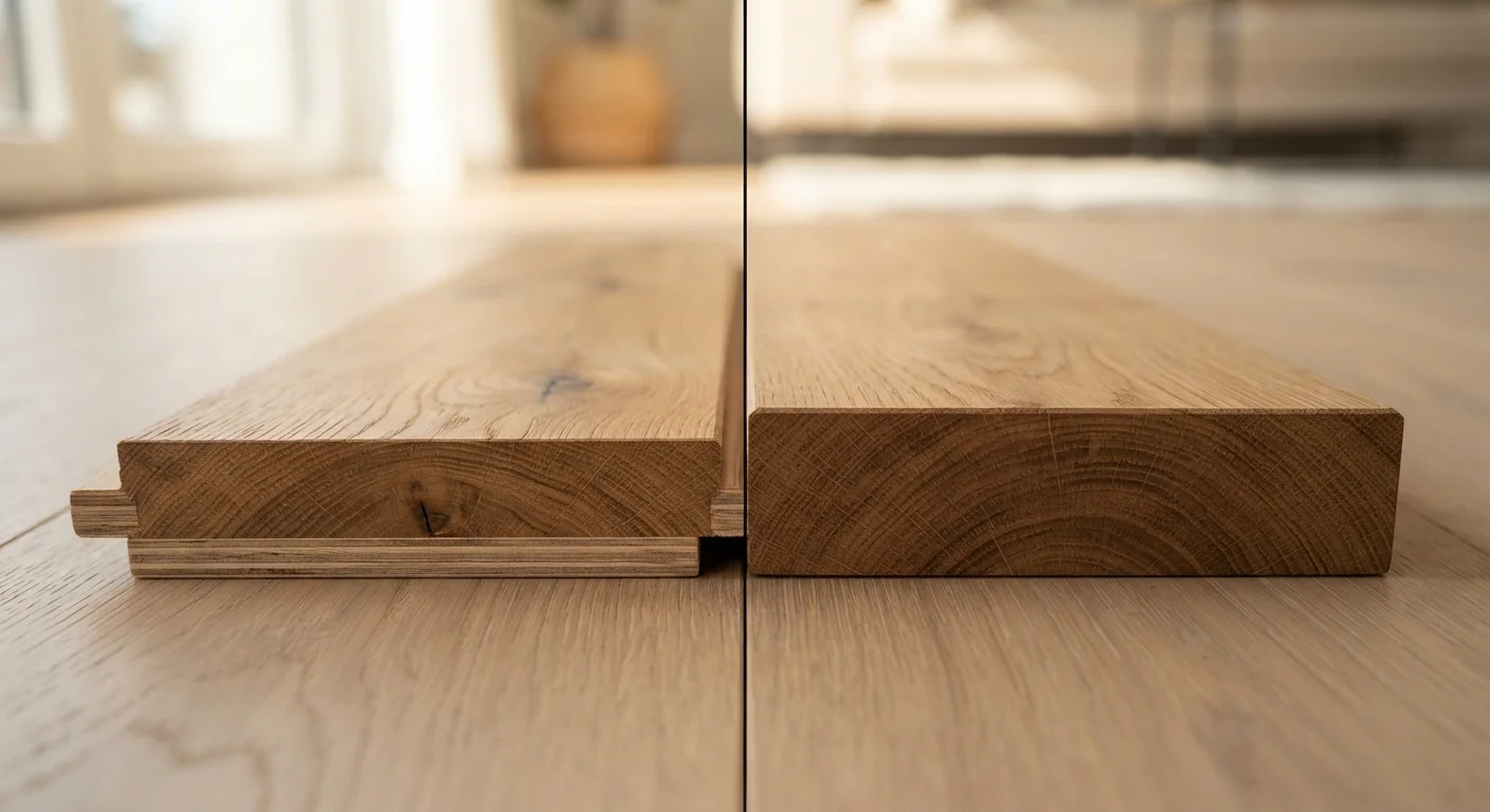 Engineered Hardwood vs. Solid Hardwood Flooring: What the Difference Means for Your Home
