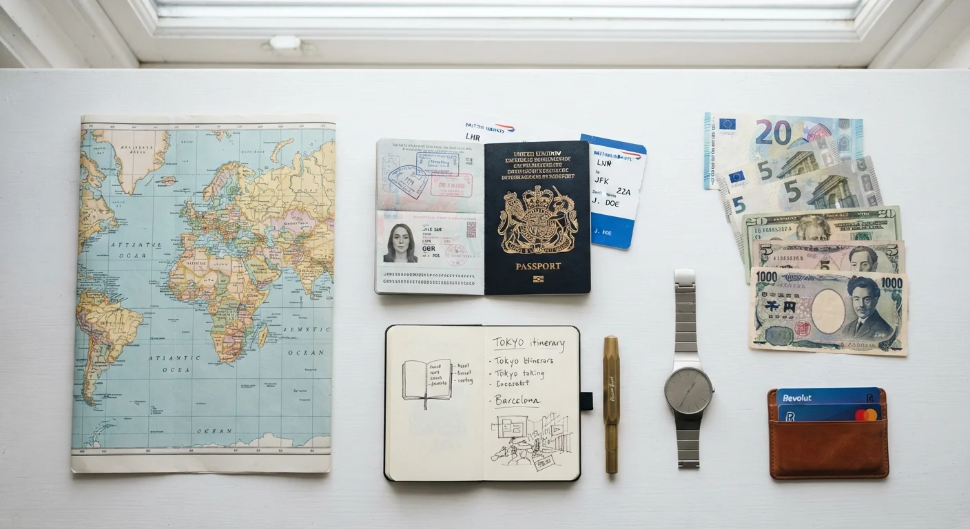 Everything That Goes Into Planning an International Trip