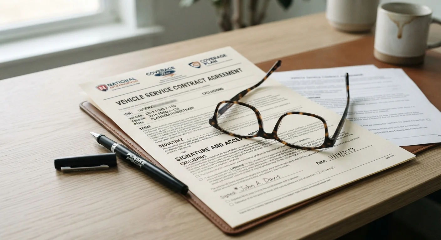 Extended Warranties and Service Contracts: What the Fine Print Says