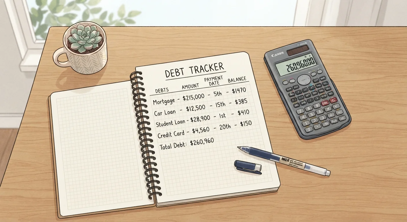 Getting Started with Debt Repayment: What to Do in Your First 30 Days