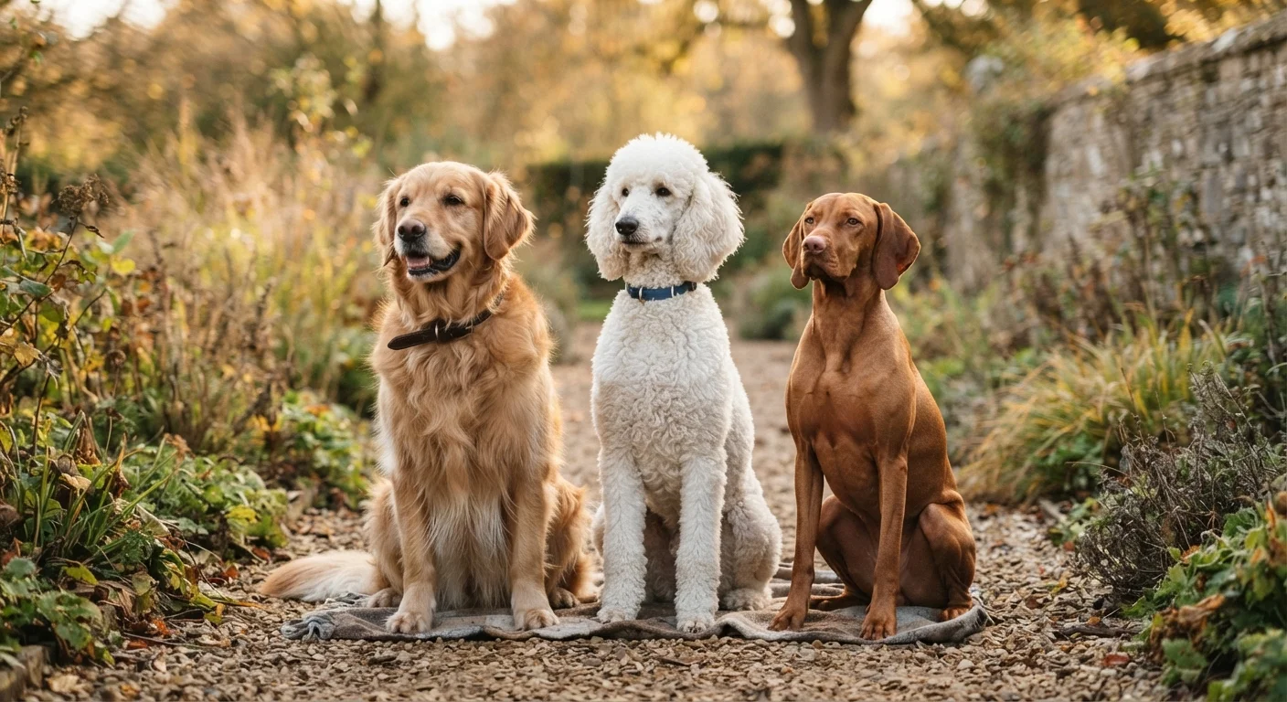 Grooming Needs Across Coat Types: Double Coats, Curly Coats, and Everything Between
