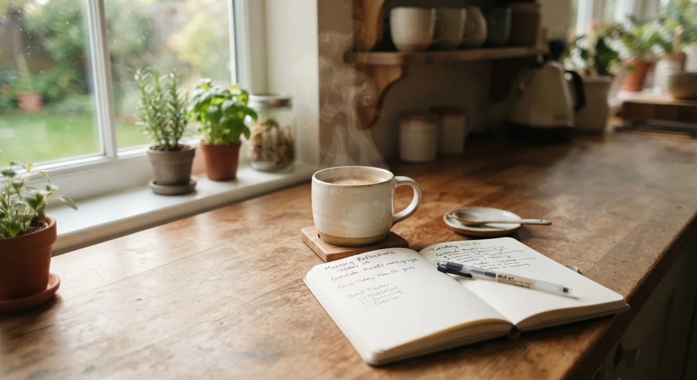 Habit Stacking: Building New Routines by Anchoring Them to Existing Ones