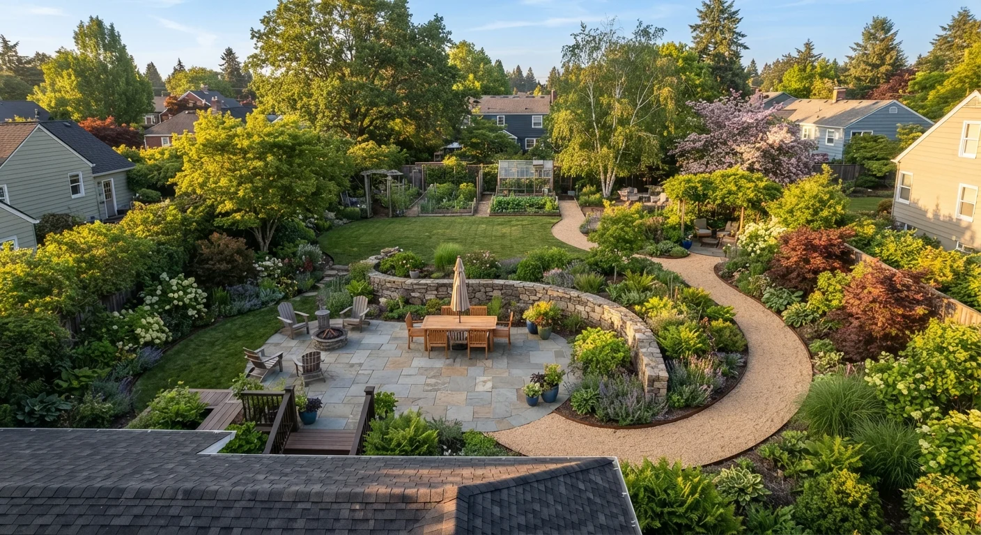 Hardscaping in a Home Garden: What It Means and When It Makes Sense