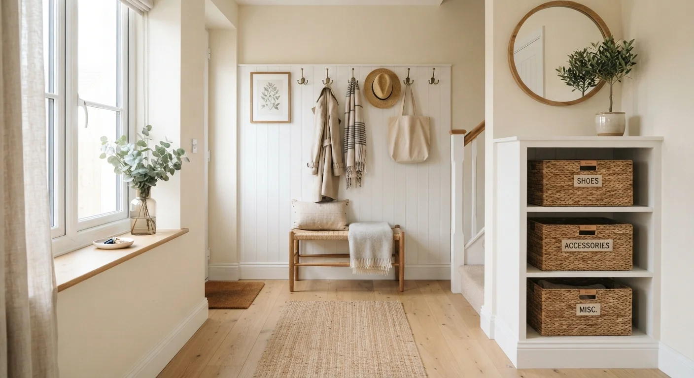 Home Organization for Beginners: Building Your First Real System
