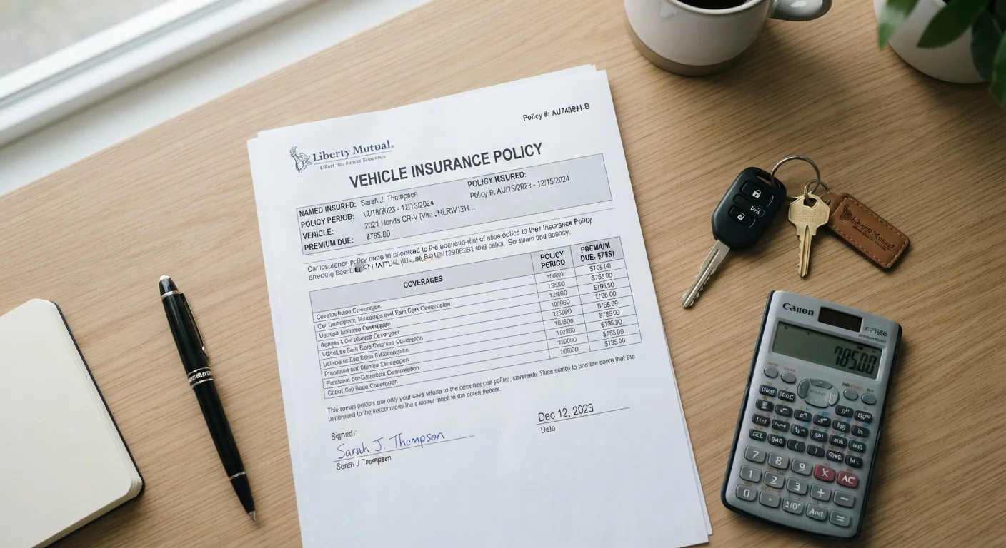 How Auto Insurance Premiums Are Calculated