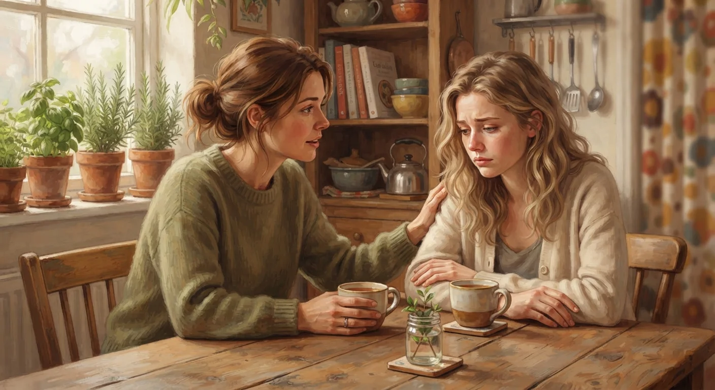 How to Talk About Mental Health With Someone You're Worried About
