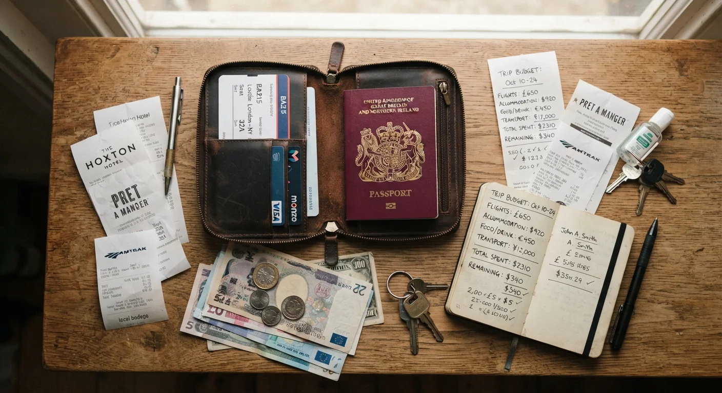 How Travelers Consistently Overspend—and the Patterns Behind It
