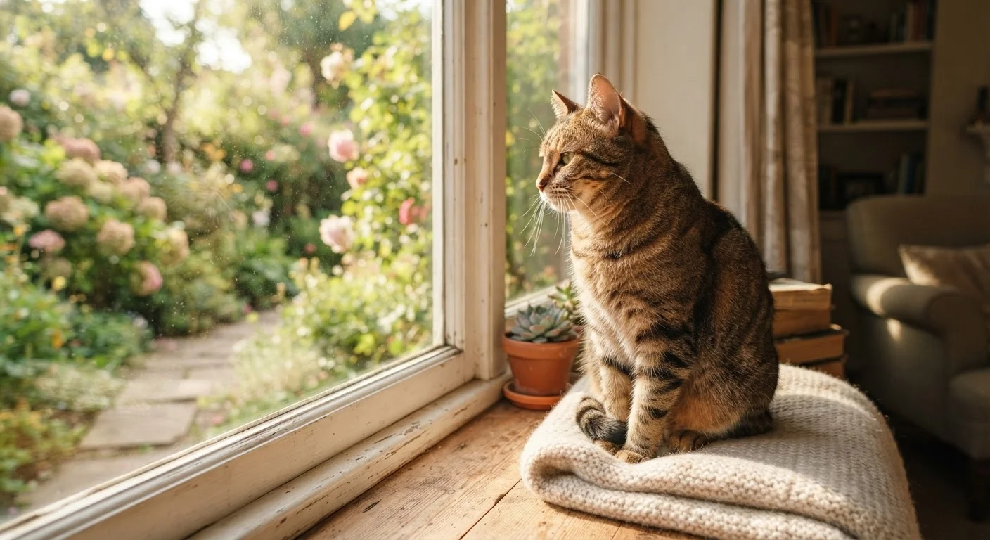 Indoor vs. Outdoor Cats: Weighing the Trade-Offs for Your Feline's Wellbeing