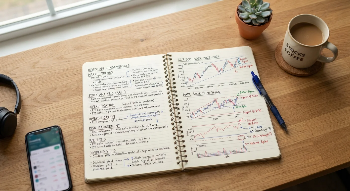 Investing Terminology Every Beginner Should Know