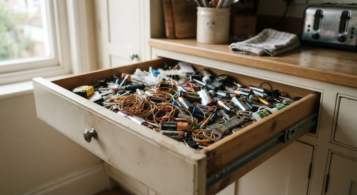 Junk Drawers Don't Have to Exist: Rethinking the Catch-All Habit