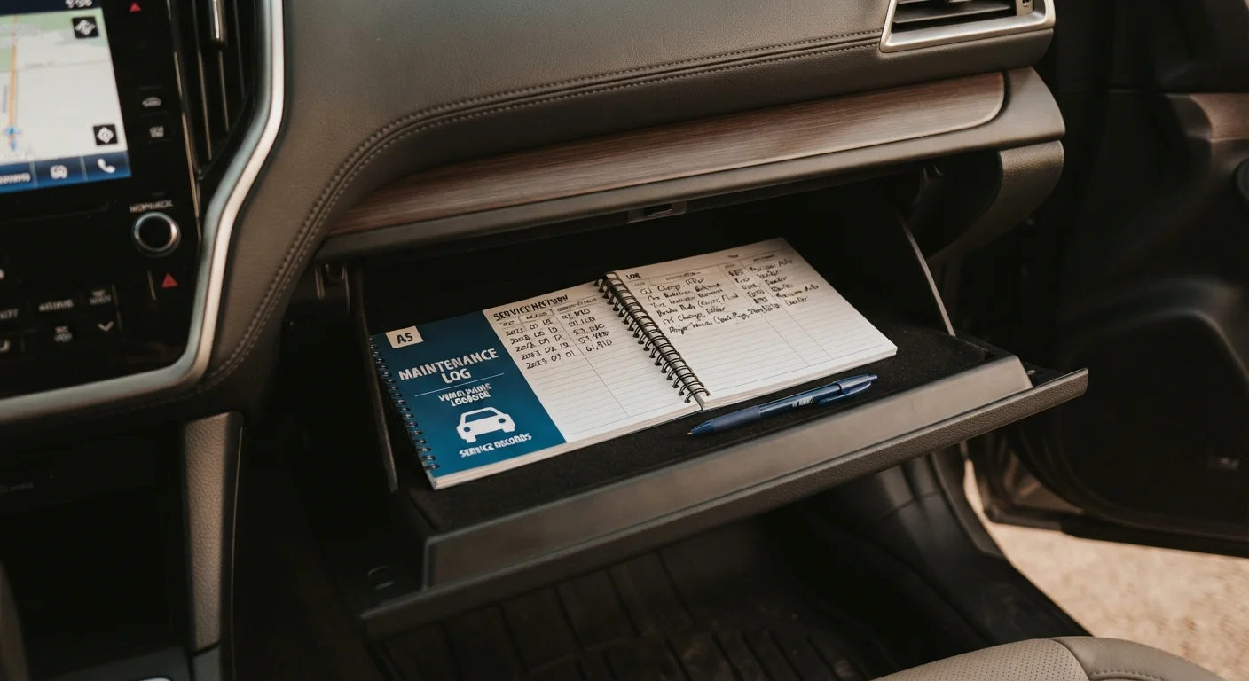 Keeping a Maintenance Log: Why Records Matter More Than Most Drivers Realize
