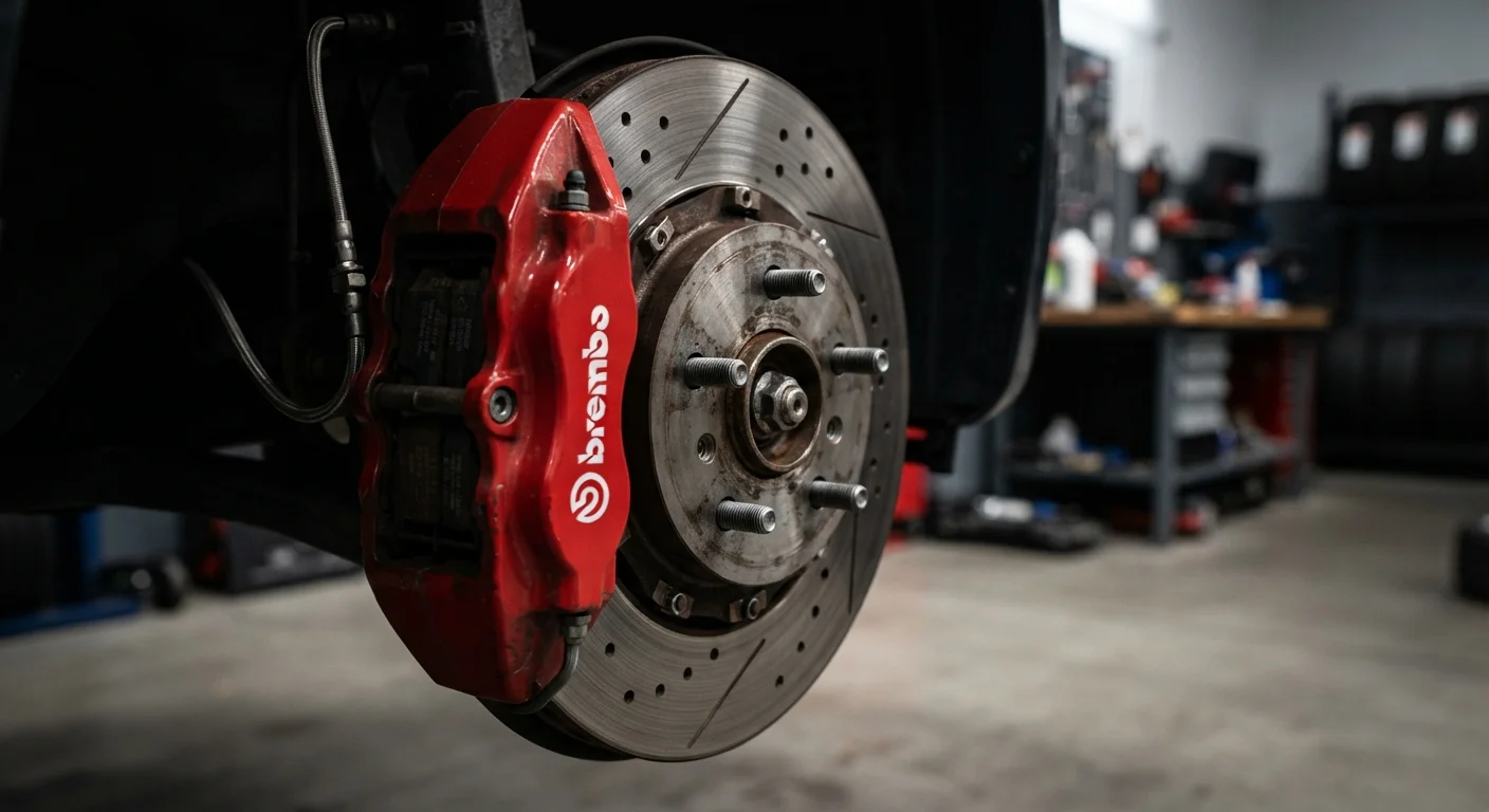 Keeping Your Brakes in Good Shape: What Drivers Often Overlook