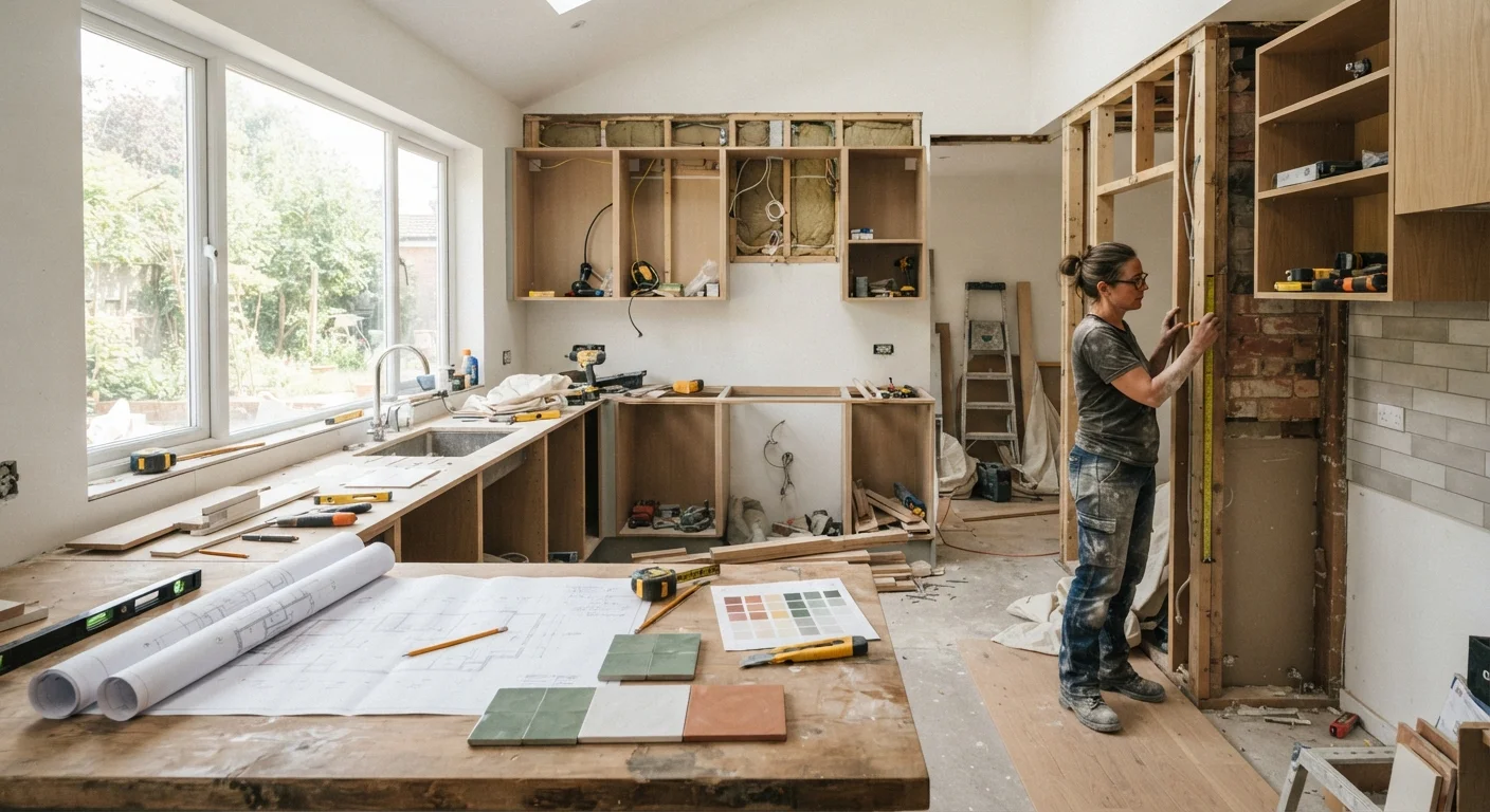 Kitchen Renovation Planning: From Layout Logic to Finish Selection