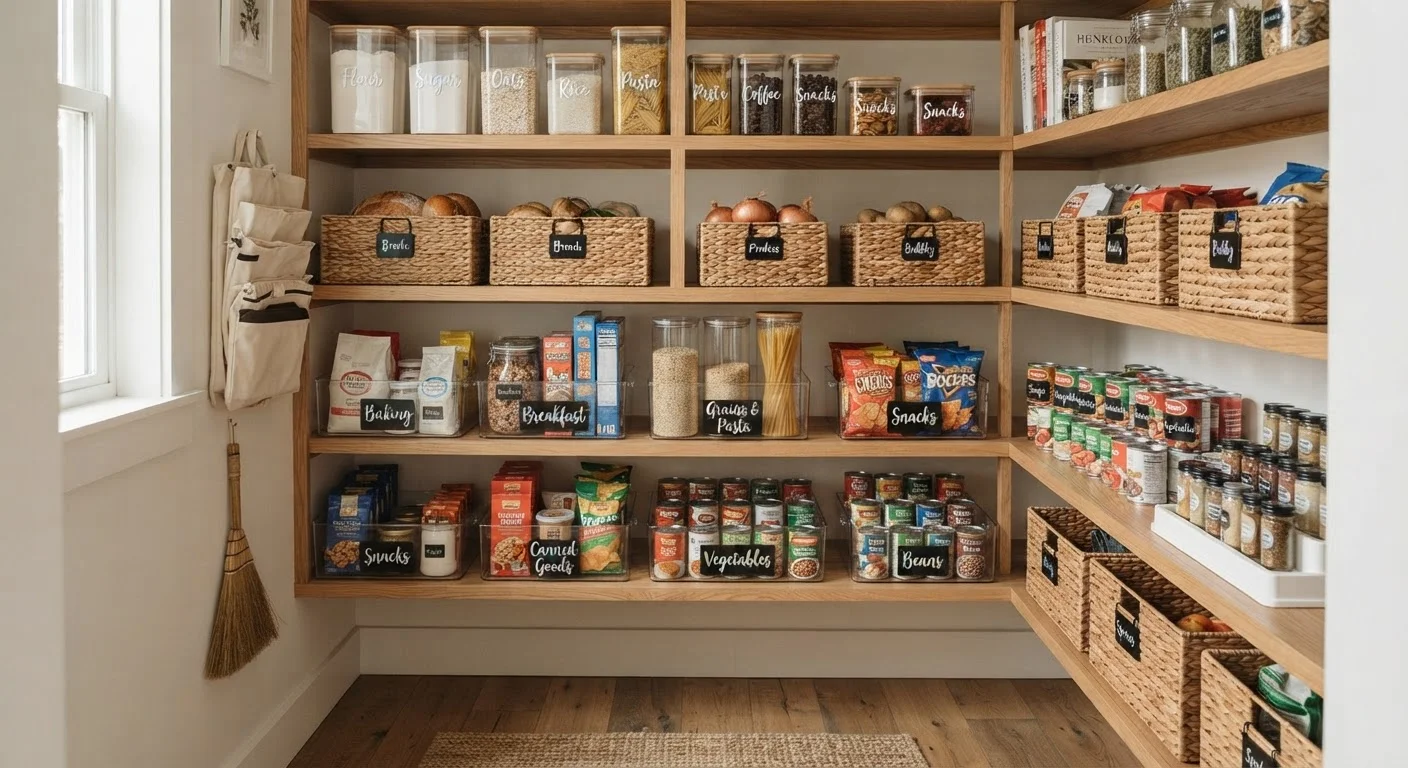 Labeling Systems, Bins, and Baskets: The Organizing Terminology You Keep Seeing