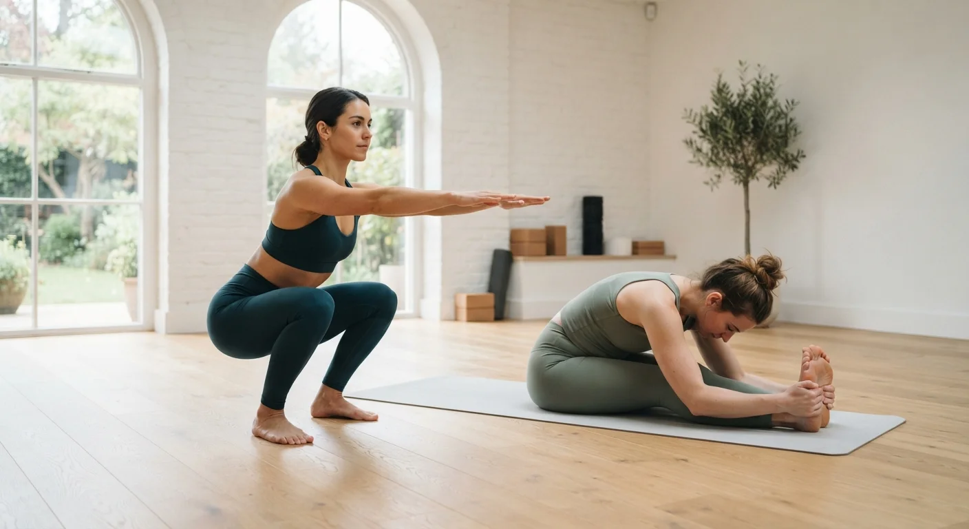 Mobility vs. Flexibility: Two Distinct Goals, Two Different Practices