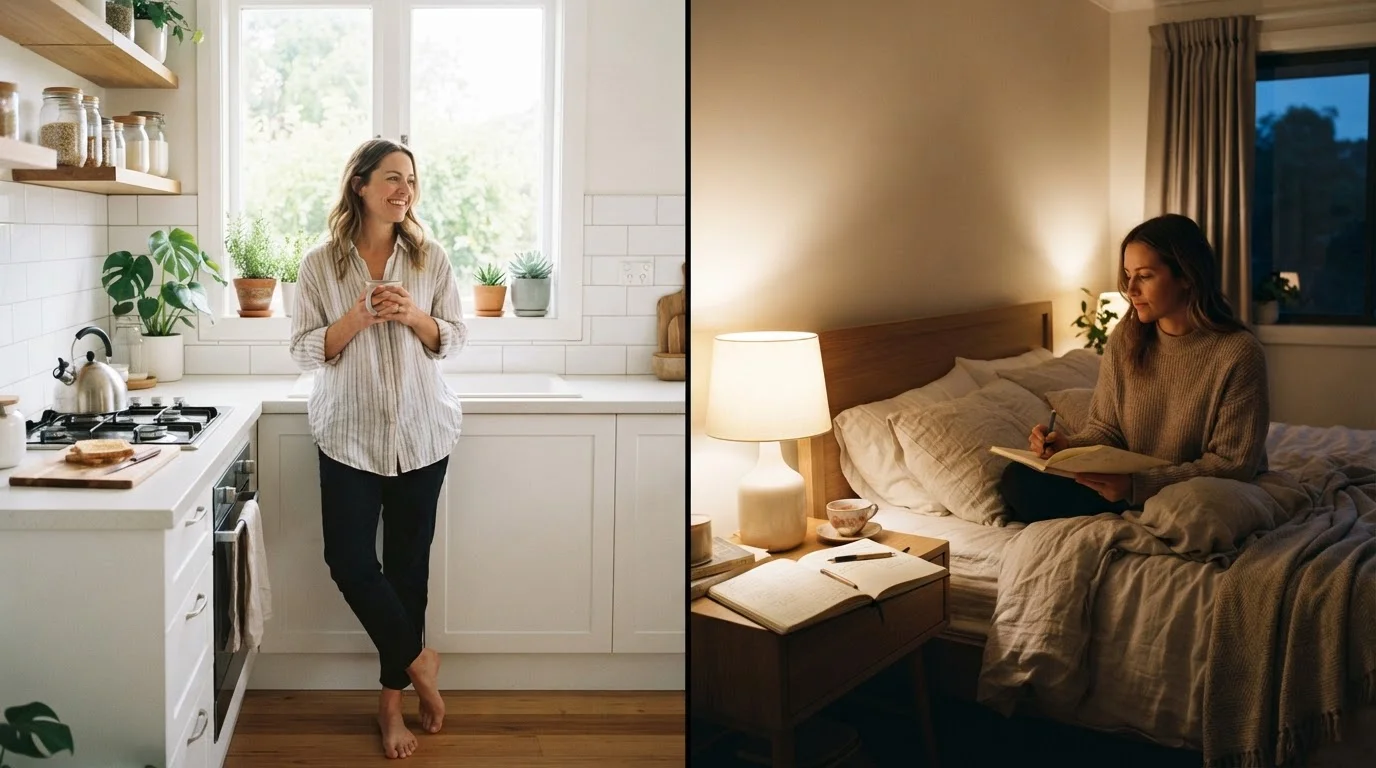 Morning Routines vs. Evening Routines: Which Time of Day Sets You Up Better?