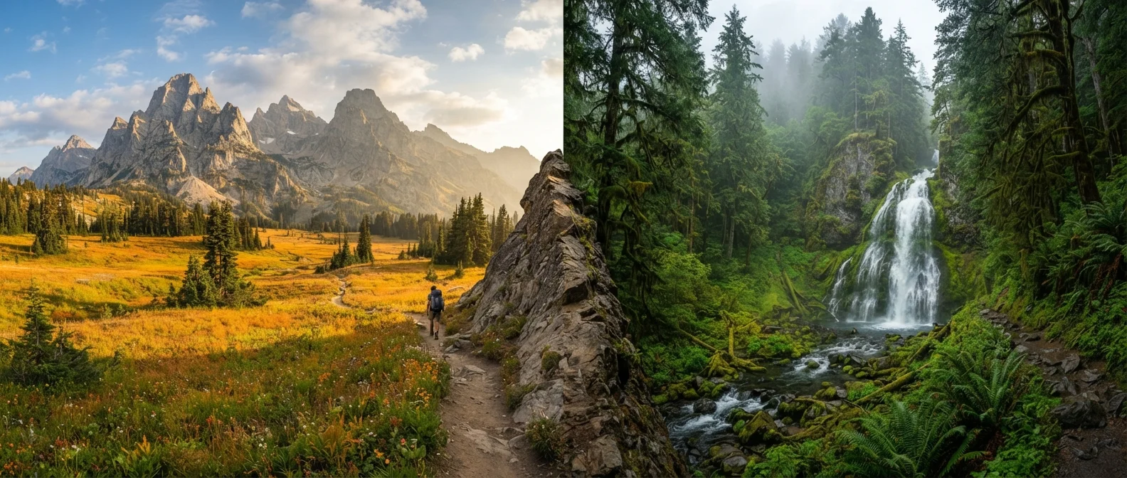 Mountain West vs. Pacific Northwest: Choosing Your Next Outdoor Adventure Region