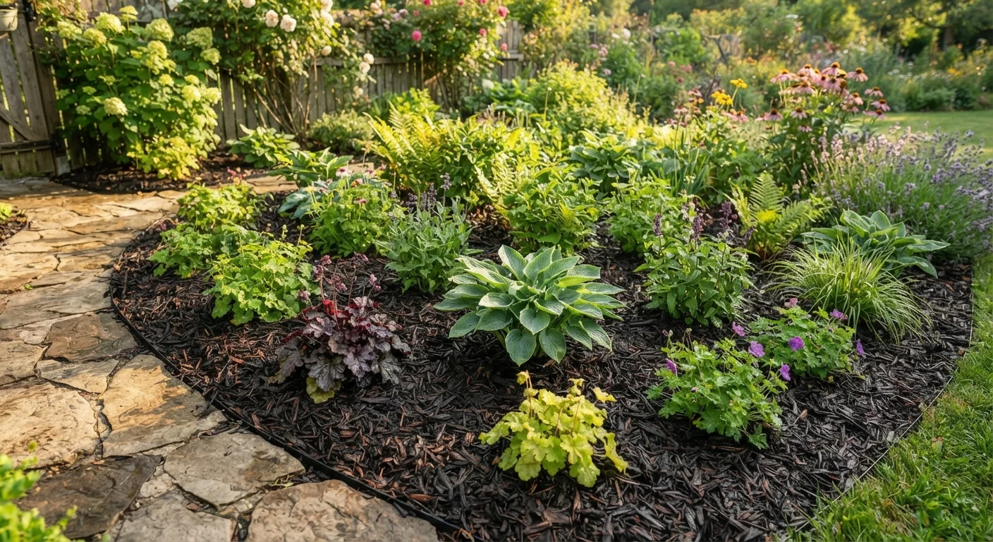 Mulching: The Overlooked Practice That Transforms Garden Beds