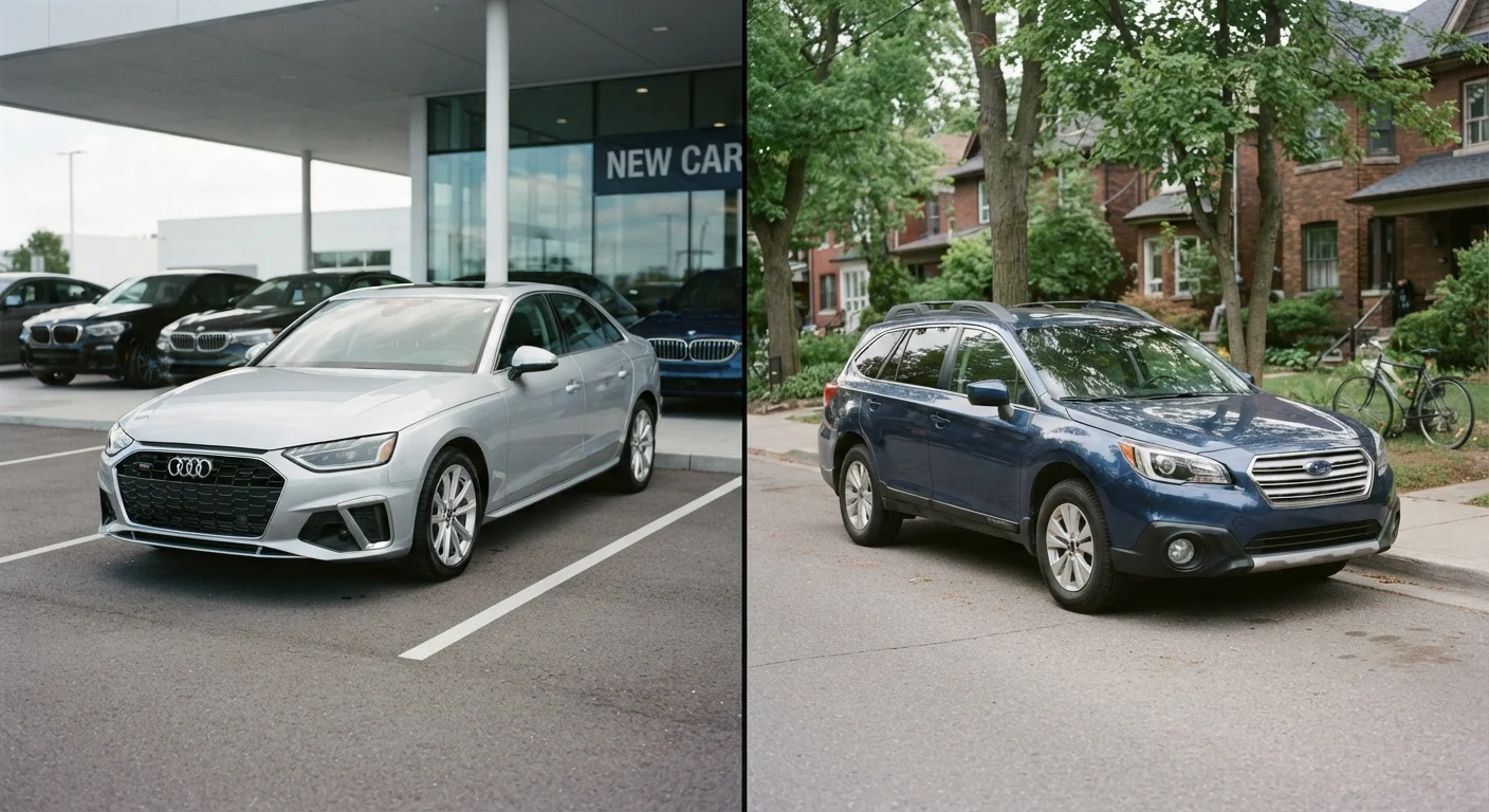 New Car vs. Used Car: Weighing the Financial Trade-Offs