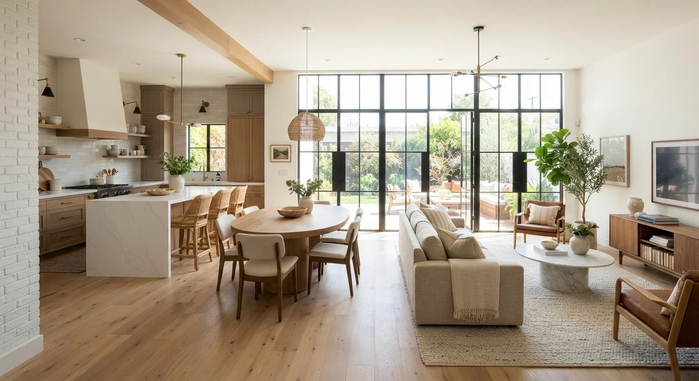 Open Floor Plans: What Homeowners Gain, Lose, and Underestimate