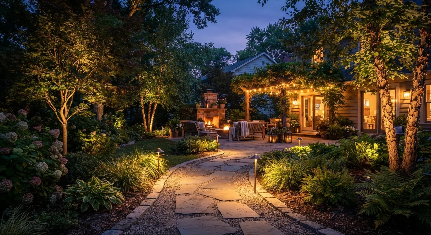 Outdoor Lighting Ideas That Actually Improve How You Use Your Yard