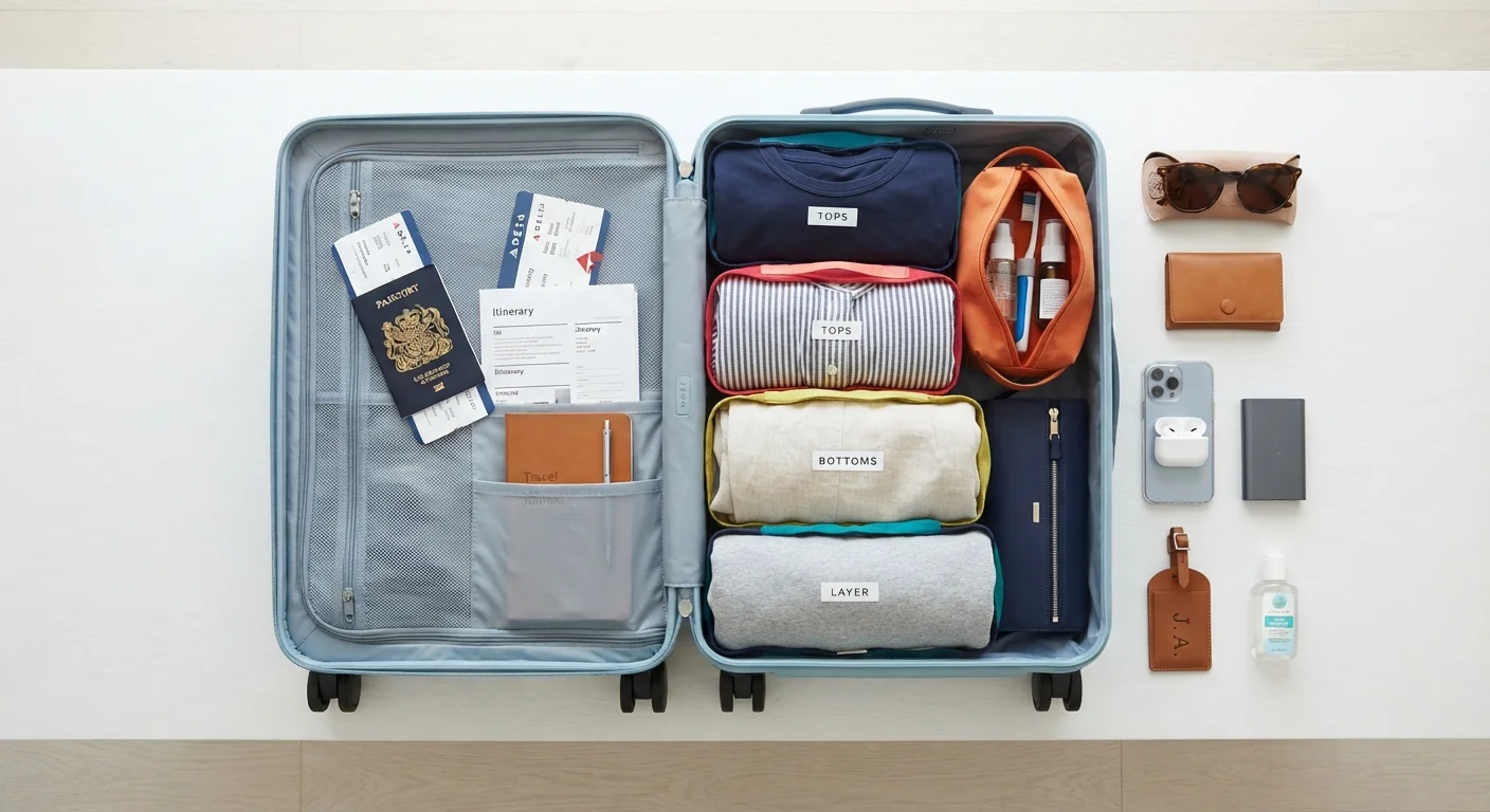 Packing Approaches That Experienced Travelers Actually Use