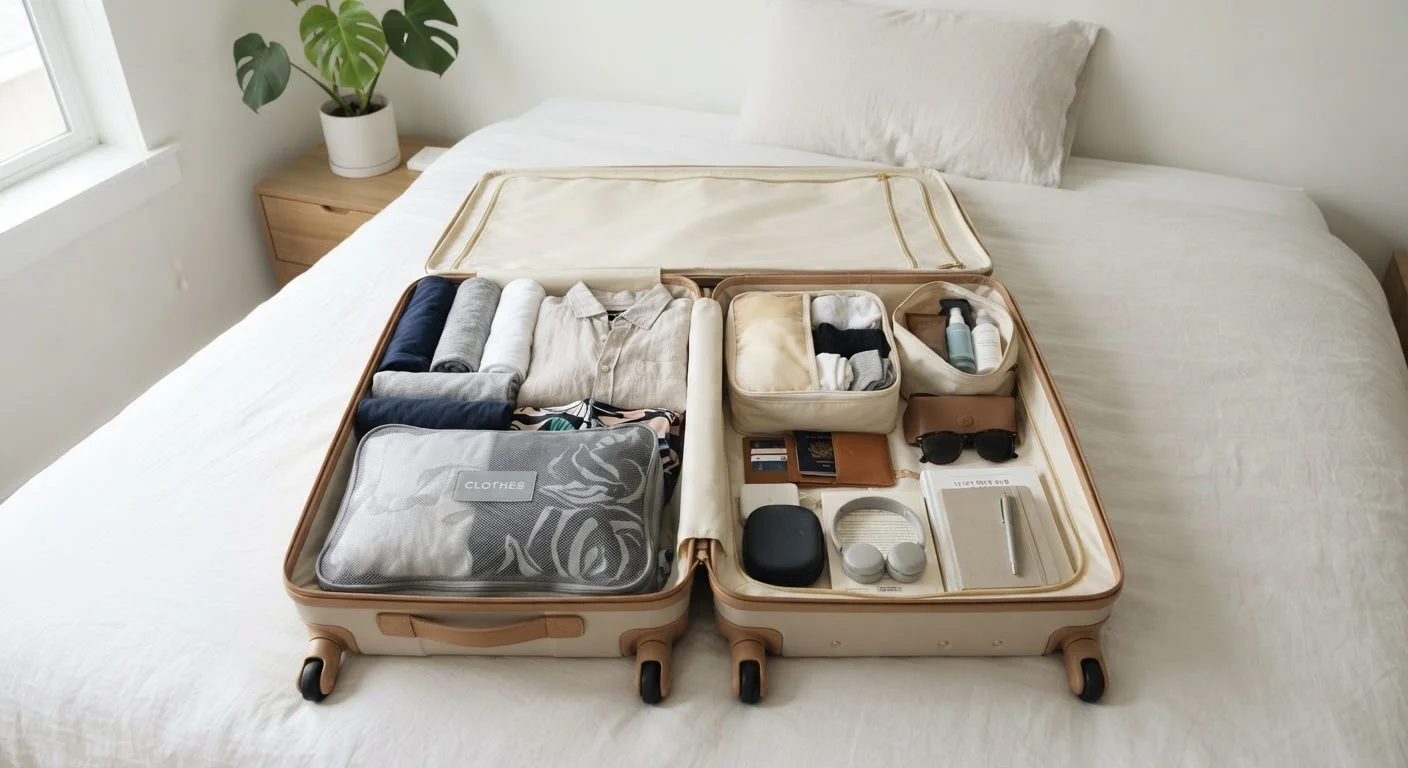 Packing for Long International Travel Without Overpacking