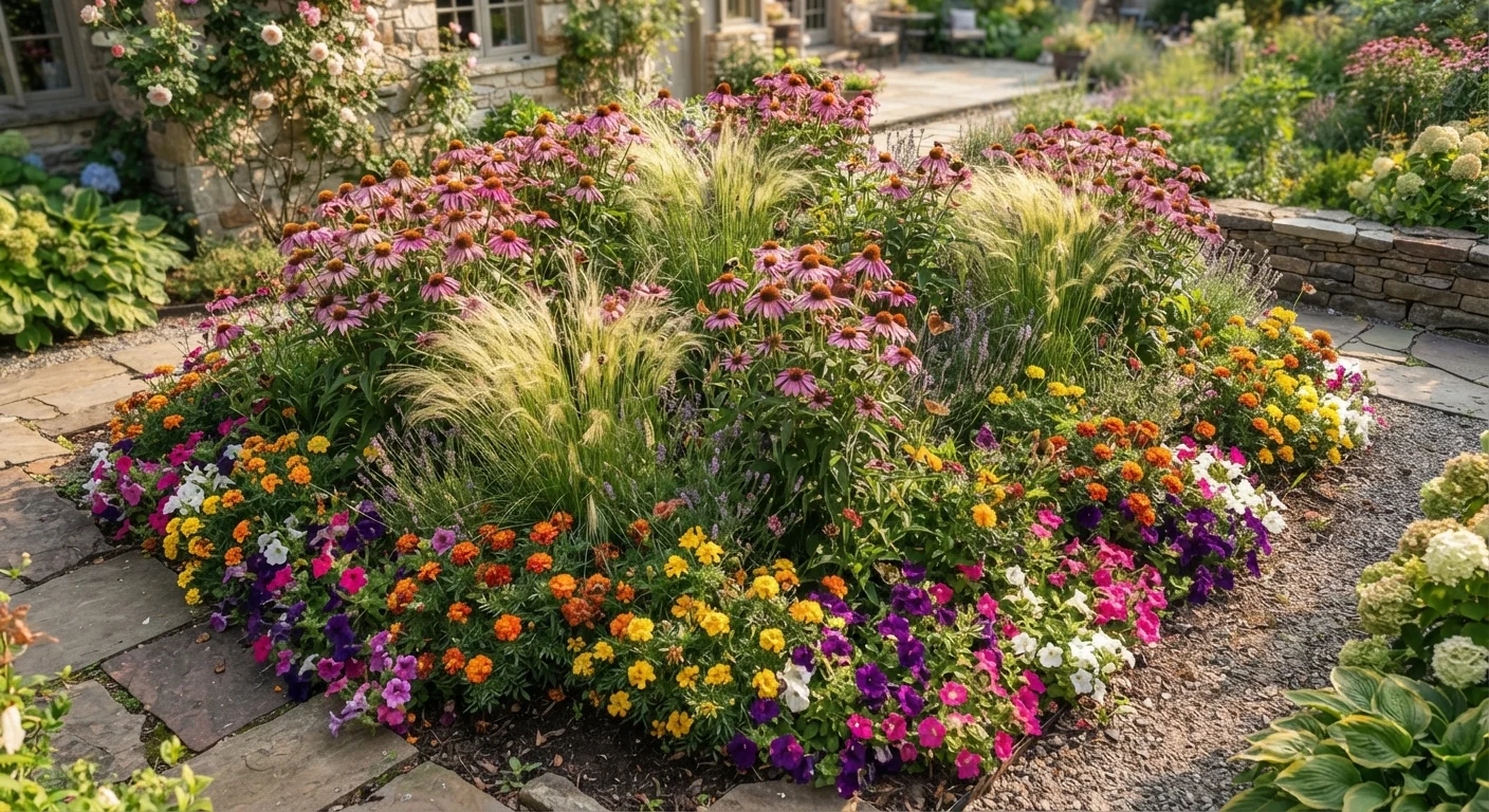 Perennials vs. Annuals: Planning a Garden That Comes Back Every Year