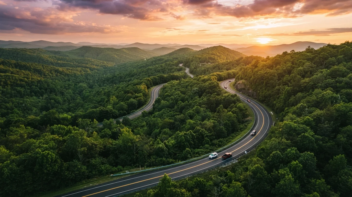 Planning a Multi-State Road Trip Across the American South