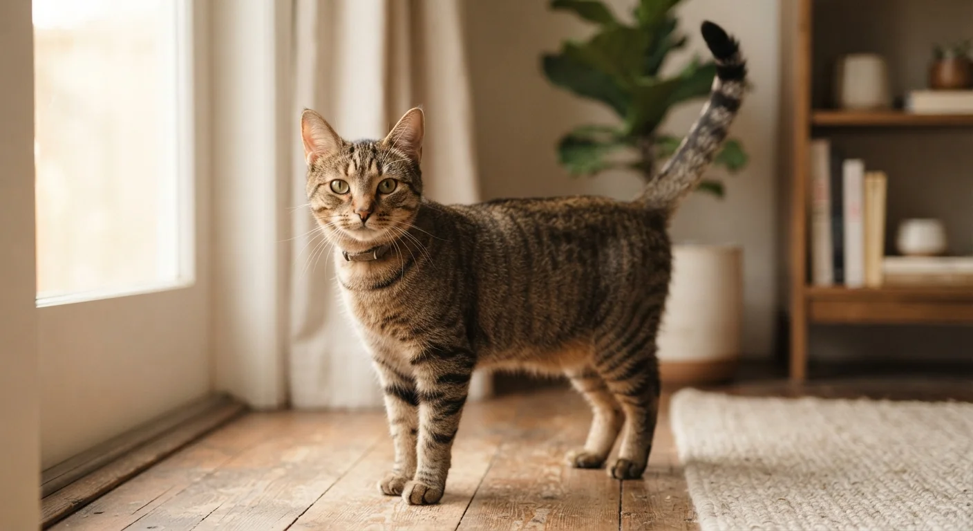 Reading the Room: A Field Guide to Cat Body Language