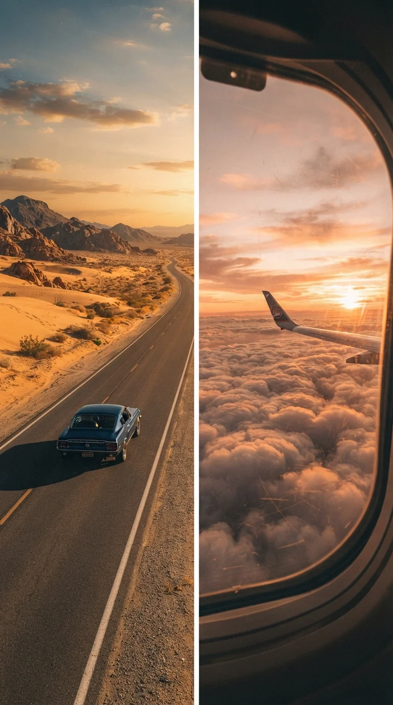 Road Trip vs. Fly-and-Explore: Choosing the Right Format for Your Journey