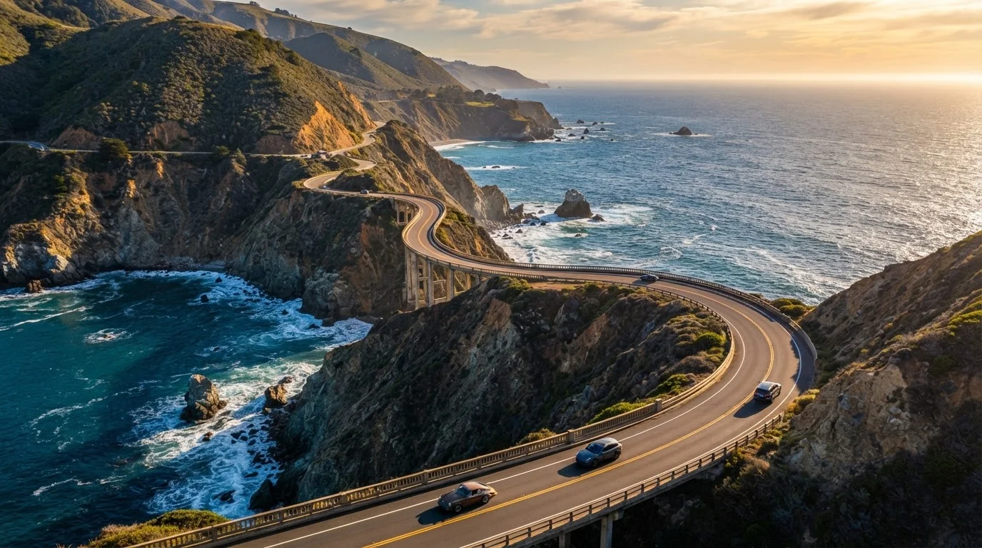Road-Tripping the Pacific Coast Highway: A Planning Framework