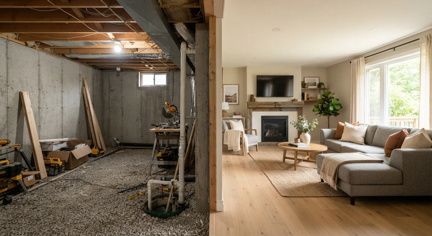 Room Additions vs. Finishing Existing Space: What Homeowners Often Overlook