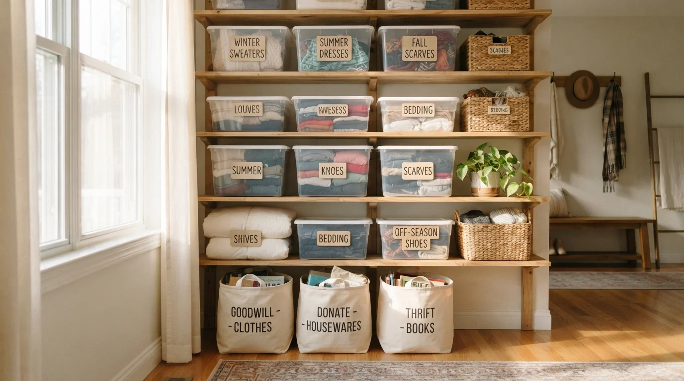 Seasonal Declutter Checklist: What to Reassess Every Three Months