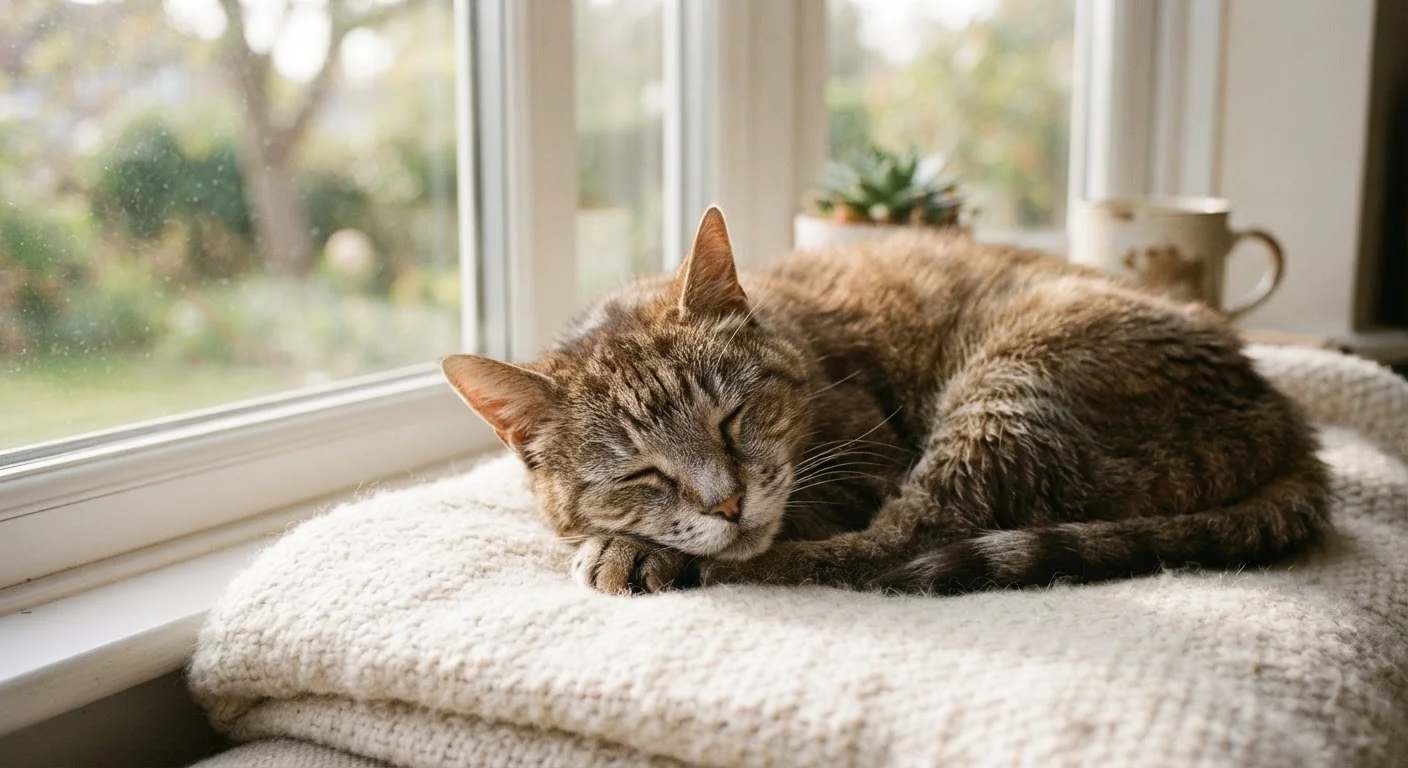 Senior Cats: How Aging Changes Their Health, Behavior, and Care Needs